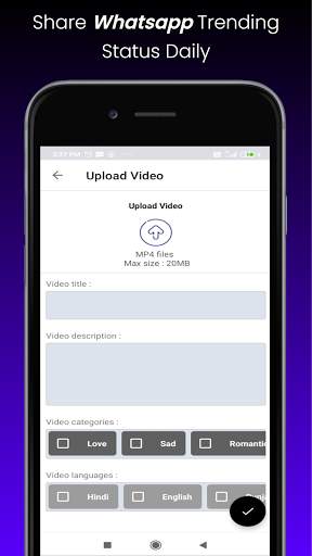 Rozly Video Status - Watch & Earn Money screenshot 6