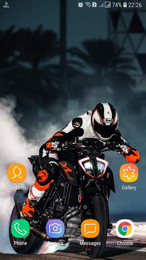 Superbike Wallpaper screenshot 1