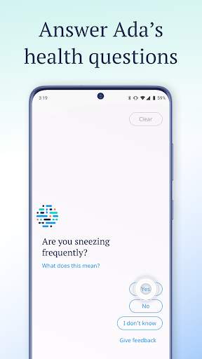 Ada – check your health screenshot 3