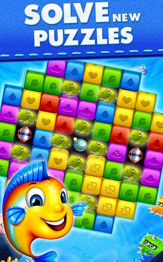 Toy Blast : An Ocean Paradise screenshot 2