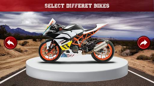 Moto throttle Simulator Free screenshot 2