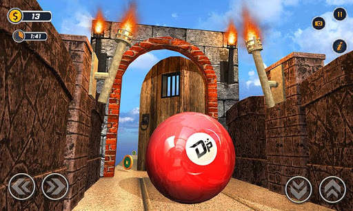 Maze Ball Balancer - extreme Labyrinth puzzle screenshot 1