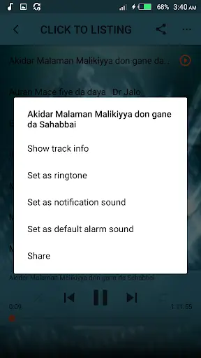 Dr Ibrahim Jalo Jalingo mp3 screenshot 3