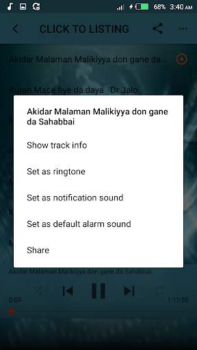 Dr Ibrahim Jalo Jalingo mp3 screenshot 3