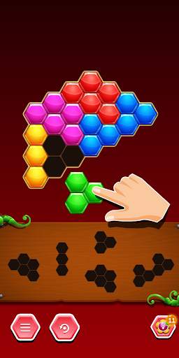 Hexa Candy Puzzle Block Mania screenshot 3