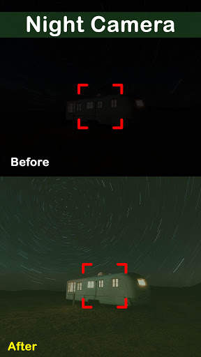 Night Mode Effects Binoculars HD Camera screenshot 5