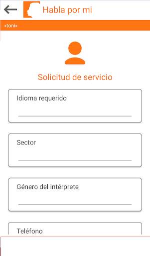 Habla por mí screenshot 7