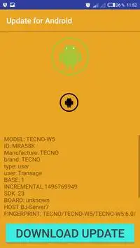 Update for version Android & samsung screenshot 2