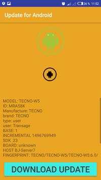 Update for version Android & samsung screenshot 2