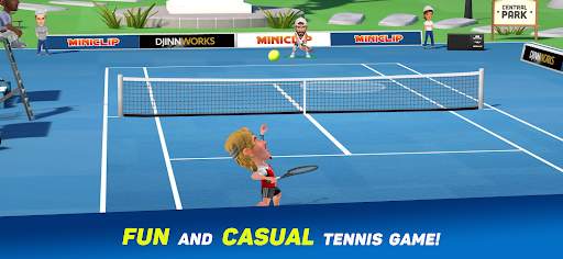 Mini Tennis: Perfect Smash screenshot 8