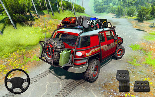 Offroad Jeep Driving 2020: 4x4 Xtreme Adventure screenshot 3
