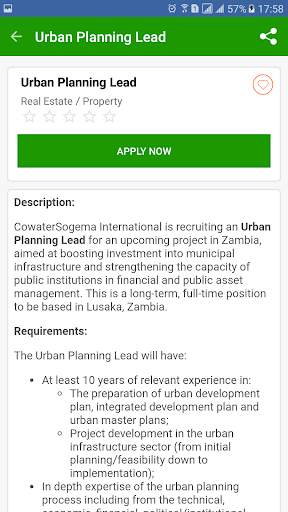 Zambia Jobs screenshot 6