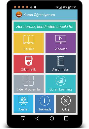 Kur'an Öğreniyorum screenshot 9