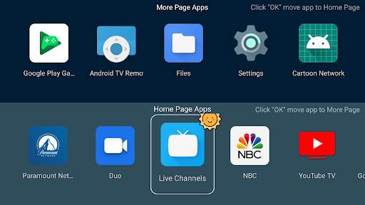 TV Launcher  - Smart TV BOX screenshot 4