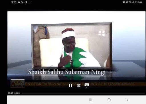 AL-IRSHAAD LIVE TV screenshot 2