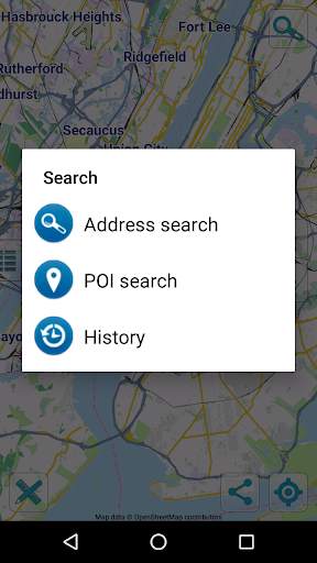 Map of New York offline screenshot 2