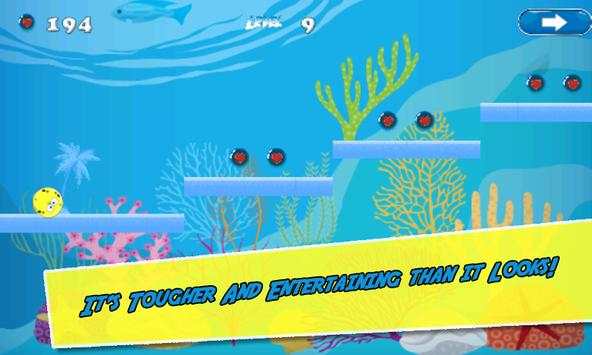 Sponge Boby Jump Ball screenshot 8