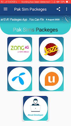 Pak Sim Packeges 2020 screenshot 1