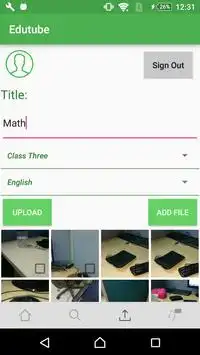 EduTube screenshot 1