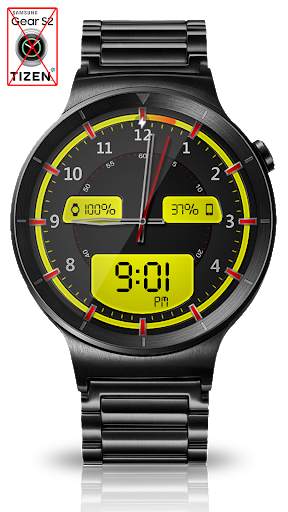 Chrome LED HD Watch Face Widget & Live Wallpaper screenshot 7