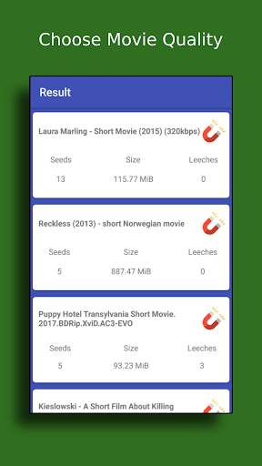 Movie Downloader | Torrent Magnet Downloader screenshot 1