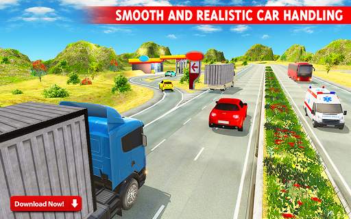 Traffic Rash Rampage Car Racing 3D screenshot 3