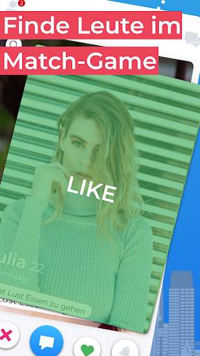 iCatched - Flirt & Dating App 1 تصوير الشاشة