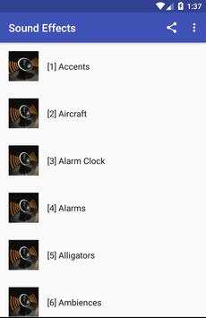New Sound Effects Ringtones Funny Free screenshot 1