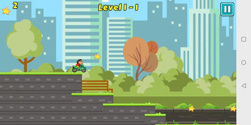 Fun Kid Speed Racing скриншот 2