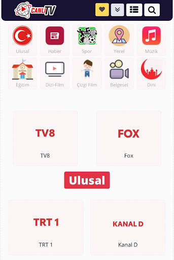 Canlı TV - Yasal TV izle screenshot 3