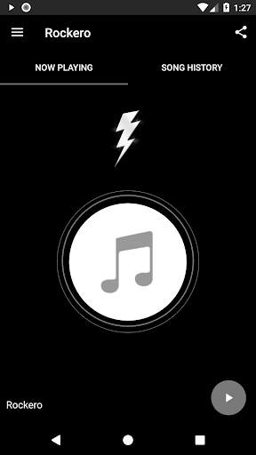Rockero Radio Rock Music screenshot 1