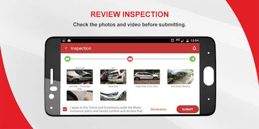 Break-in Self Inspection Application screenshot 6