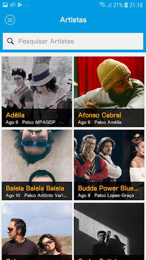 BONS SONS 2019 - App Oficial screenshot 2