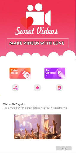 Sweet Video Maker screenshot 2