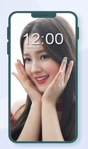 Momoland Nancy Wallpaper HD screenshot 3