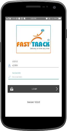 Fast Track App screenshot 2