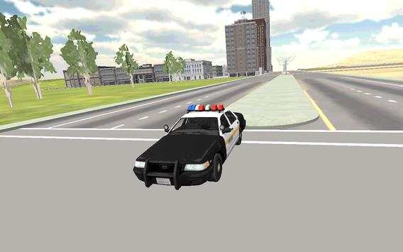 Police Car Simulator 2016 screenshot 1