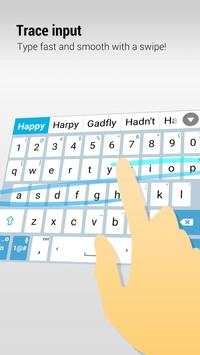 Keyboard ZenUI – Emoji, Tema screenshot 5