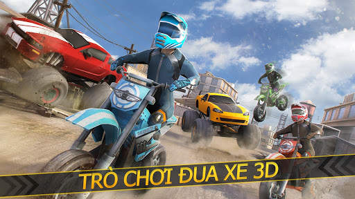 Wild Motor Bike Offroad Racing screenshot 4
