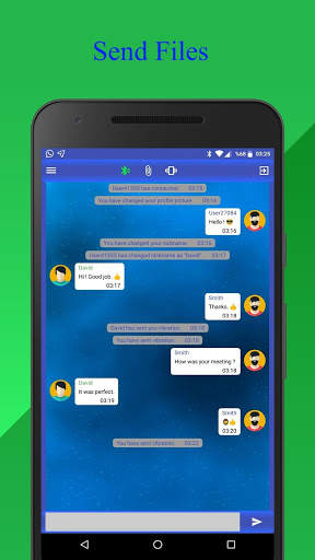 Bluetooth Chat Ultimate скриншот 3