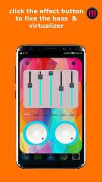 Bass Booster Equalizer 2018 screenshot 3