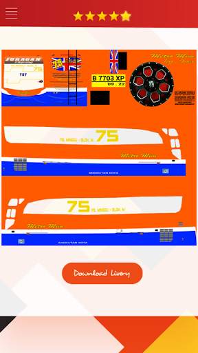 Bus Simulator Livery HD screenshot 4
