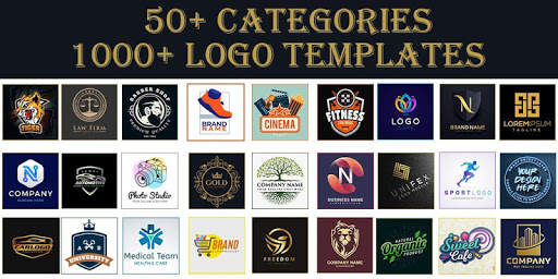 Logo Maker - Free logo design App & Logo creator screenshot 1