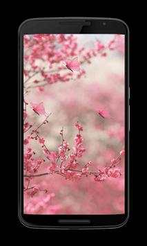 Spring Butterflies Wallpaper screenshot 3