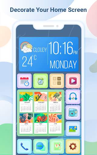 App icon changer–Fingerprint app lock, rename apps screenshot 2