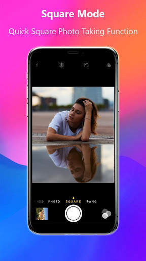 Selfie Camera for iPhone 13 screenshot 5