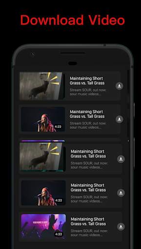 Video Downloader, Download VID screenshot 2