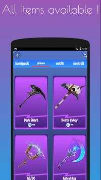 Emotes Ringtones And Daily Shop for Battle Royale screenshot 7