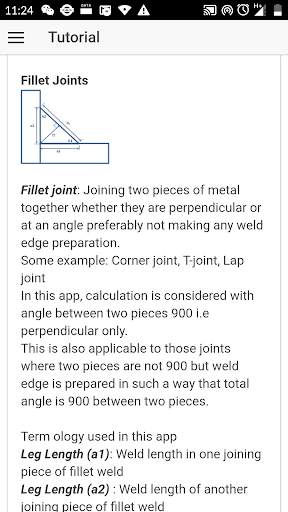 Smart Welding Solution (Free) screenshot 8