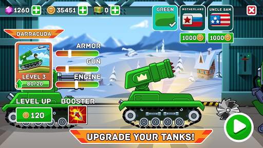 Hills of Steel screenshot 3